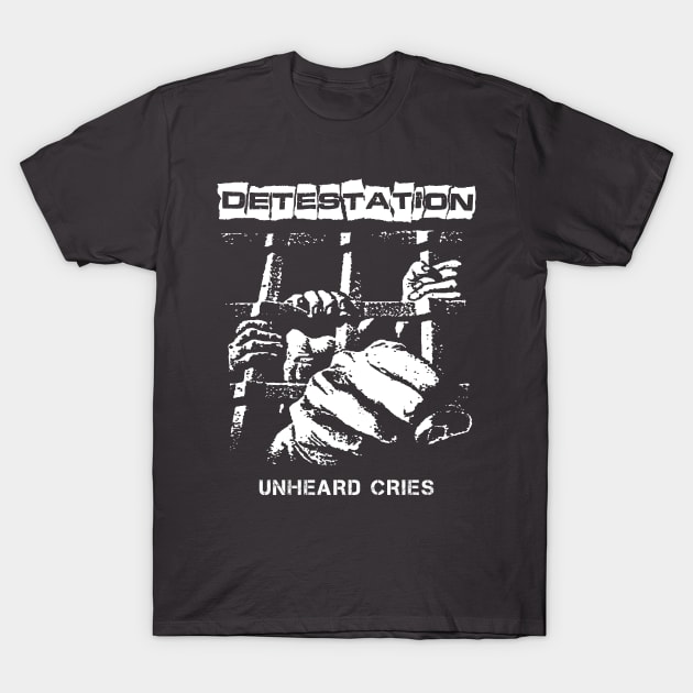 Detestation "Unheard Cries" Tribute T-Shirt by lilmousepunk